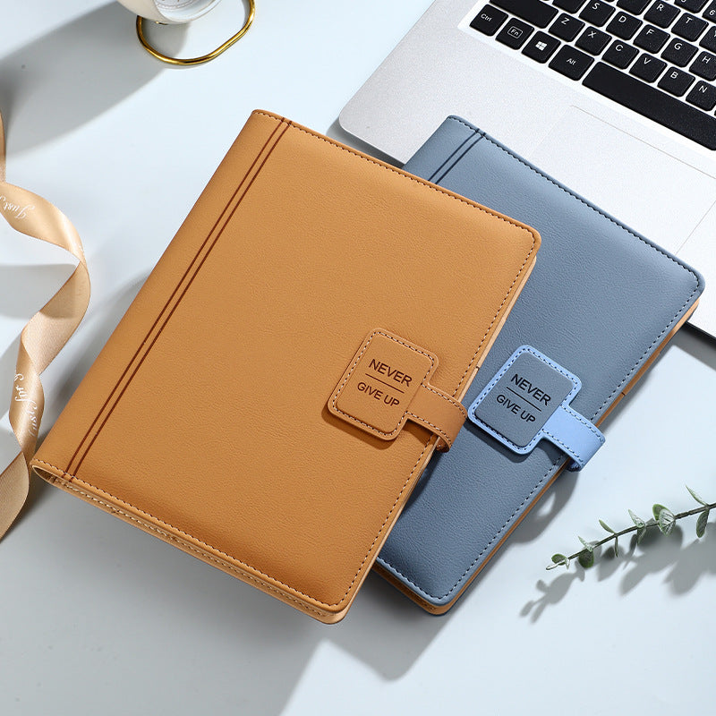 2026 Agenda - A5 Notebook - Ring Binder - Refillable & Reusable - Organizer - [Green]