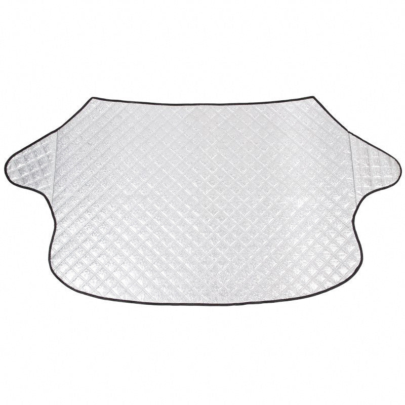 Car Windshield Cover - Anti-Freeze Blanket & Sunshade - Layered Winter Cover - 145 x 92 cm - Protection against Snow and Ice