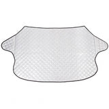 Car Windshield Cover - Anti-Freeze Blanket & Sunshade - Layered Winter Cover - 145 x 92 cm - Protection against Snow and Ice