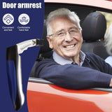 Car Door Assist Handle for Seniors and Adults, Non-Slip Vehicle Support Bar for Easier Entry and Exit from Cars, SUVs and Vans - Side View