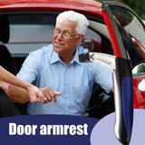 Car Door Assist Handle for Seniors and Adults, Non-Slip Vehicle Support Bar for Easier Entry and Exit from Cars, SUVs and Vans
