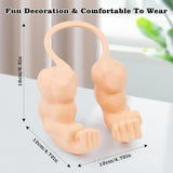 Funny Pet Accessories - Cat Toys - Neckbands - 3D Printing - Front View