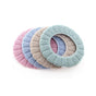 Toilet Seat Warm Cushion – Thick Toilet Seat Cover – Soft O-Shape Seat Cover Protector – Removable & Washable – Universal Size – Pack of 4