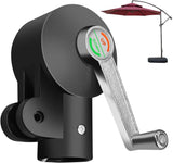 Cantilever Patio Umbrella Crank Handle Replacement, Adjustable Umbrella Stand Part for Courtyards, Gardens, Beaches and Outdoor Patios