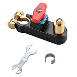 12V-24V Car Battery Cut-Off Switch, Adjustable Pure Copper Power Disconnect Breaker for Cars, Trucks, Boats and RVs