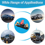 12V-24V Car Battery Cut-Off Switch, Adjustable Pure Copper Power Disconnect Breaker for Cars, Trucks, Boats and RVs