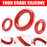 351 Piece Universal O Ring Assortment Kit, Heat and Oil Resistant Silicone Sealing Set for Automotive Plumbing Faucets - Extra Image