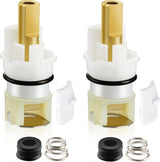 Faucet Stem Replacement Kit for RP25513, Two Handle Faucet Repair with RP4993 Seat and Spring for Bathroom Sink