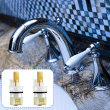Faucet Stem Replacement Kit for RP25513, Two Handle Faucet Repair with RP4993 Seat and Spring for Bathroom Sink