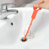 Sink Plunger Drain Clog Remover with Mini Short Handle, Easy Unclogging Tool for Kitchen Sink, Bathroom Toilet, Shower Tub, Yellow