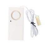 Smart Water Leak Sensor Alarm, 130 dB Leakage Detector Alert System for Home Kitchen Bathroom, White, Daily Comfort Use