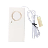 Smart Water Leak Sensor Alarm, 130 dB Leakage Detector Alert System for Home Kitchen Bathroom, White, Daily Comfort Use