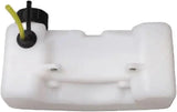 Fuel Tank Assembly Replacement for 44 5 Ground Drill Gasoline Earth Auger Brush Cutter Trimmer White, Replacement Use - Front View