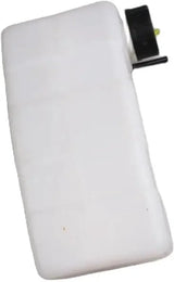 Fuel Tank Assembly Replacement for 44 5 Ground Drill Gasoline Earth Auger Brush Cutter Trimmer White, Replacement Use - Side View
