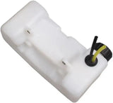 Fuel Tank Assembly Replacement for 44 5 Ground Drill Gasoline Earth Auger Brush Cutter Trimmer White, Replacement Use