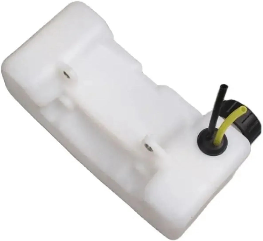 Fuel Tank Assembly Replacement for 44 5 Ground Drill Gasoline Earth Auger Brush Cutter Trimmer White, Replacement Use