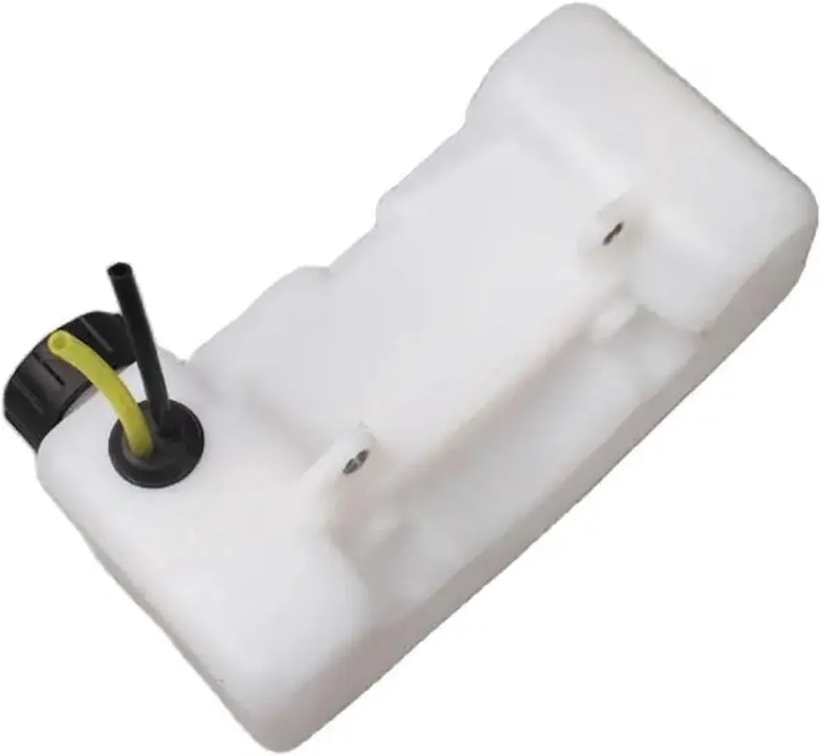Fuel Tank Assembly Replacement for 44 5 Ground Drill Gasoline Earth Auger Brush Cutter Trimmer White, Replacement Use