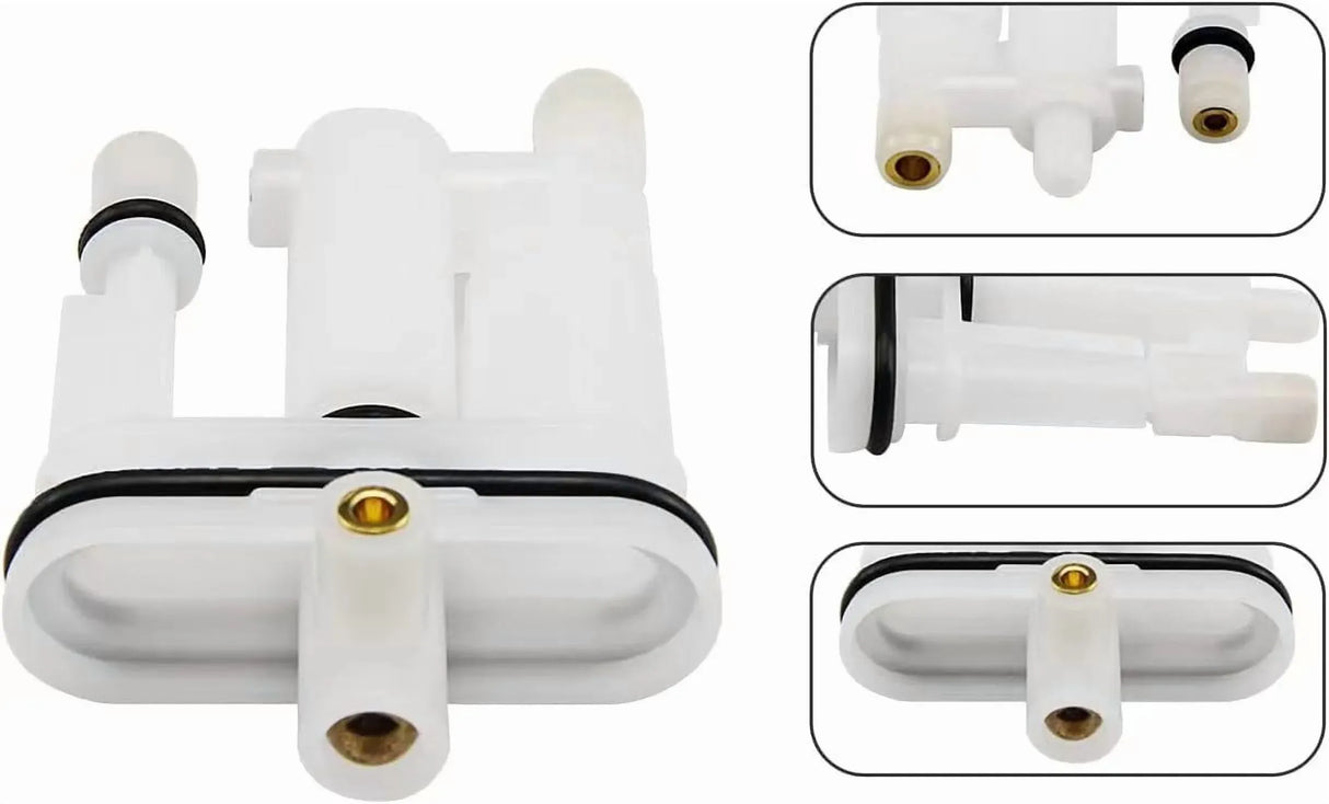 Carburetor Main Jet Replacement Kit, 4 Pack Heavy Duty Lawn Mower Engine Parts for Briggs & Stratton 09P702, Heavy Duty Use