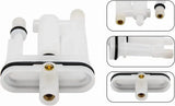 Carburetor Main Jet Replacement Kit, 4 Pack Heavy Duty Lawn Mower Engine Parts for Briggs & Stratton 09P702, Heavy Duty Use
