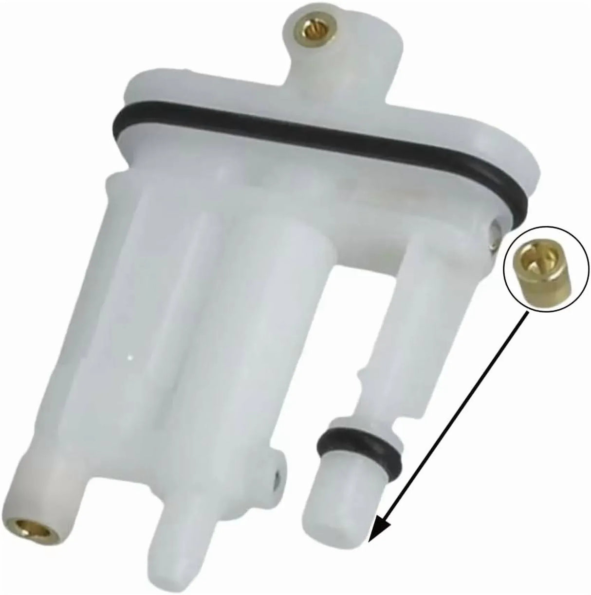 Carburetor Main Jet Replacement Kit, 4 Pack Heavy Duty Lawn Mower Engine Parts for Briggs & Stratton 09P702, Heavy Duty Use