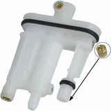 Carburetor Main Jet Replacement Kit, 4 Pack Heavy Duty Lawn Mower Engine Parts for Briggs & Stratton 09P702, Heavy Duty Use