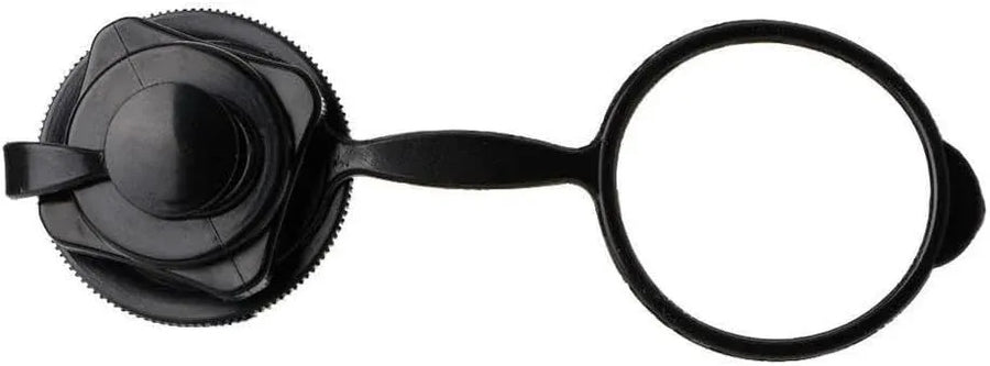 24mm Air Valve Spiral Plugs One Way Inflation Replacement for Inflatable Boat Kayak Canoe Bed Towable Tube, Black 2 Pack