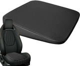 Wedge Car Seat Cushion Pad Ergonomic Sloping Booster for Short Drivers Wheelchairs and Office Chairs 6cm Black