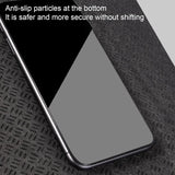 Wedge Car Seat Cushion Pad Ergonomic Sloping Booster for Short Drivers Wheelchairs and Office Chairs 6cm Black - 45-Degree Angle