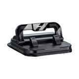 Universal Car Phone Holder with Parking Card, 360 Degree Rotating Dashboard Mount for Drivers, Stable Suction Cup, Black