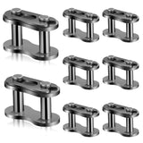8 Pcs 420 Chain Master Links Replacement Connector Links for Motorcycle Pocket Bike Dirt Bike Mini Bike and Go Kart Parts