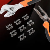 8 Pcs 420 Chain Master Links Replacement Connector Links for Motorcycle Pocket Bike Dirt Bike Mini Bike and Go Kart Parts