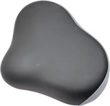 Wide Bicycle Saddle Replacement Padded Bike Seat for Indoor Outdoor Bikes and Exercise Equipment Black, Replacement Use