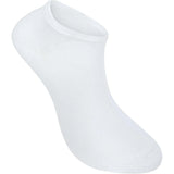 Sneaker Socks 100% Organic Cotton Invisible Low Cut for Women and Men White 6 Pack, Daily Comfort Use, for Men Women and Everyday Wear