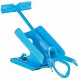 Sock Slider Aid Kit Easy On Off Helper Tool for Elderly, Pregnancy and Injury Recovery, Blue, Daily Comfort Use
