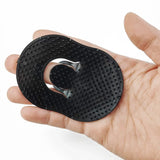 24 Pcs Pocket Palm Combs Soft Portable Scalp Massager Hair Brush for Men and Women, Black, Daily Comfort Use, for Men Women and Everyday Wear