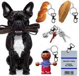 Swivel Snap Hooks with 1 Inch D Ring Lobster Clasps for Tactical Gear and Dog Leashes, 35 Pcs, 25mm, Daily Comfort Use