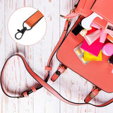 Swivel Snap Hooks with 1 Inch D Ring Lobster Clasps for Tactical Gear and Dog Leashes, 35 Pcs, 25mm, Daily Comfort Use