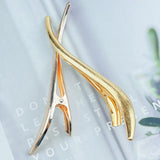 8 Pcs Large Metal Duckbill Hair Clips, 5 Inch Strong Spring Alligator Barrettes for Women Thick Long Hair Updo Styling