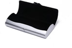 Hard Aluminum Eyeglasses Case Matte Metal Spectacle Box for Sunglasses Storage Silver, Aluminum Construction, Practical Everyday Use