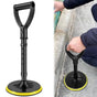 Stand Assist Mobility Aid, Height Adjustable Heavy Duty Metal Floor Standing Support Tool for Elderly, Yellow, Adjustable Design
