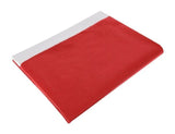 6 Pack Red Santa Claus Christmas Chair Covers, Festive Dining Chair Slipcovers for Kitchen, Party, Home Decor and Holiday Table Setup - Side View