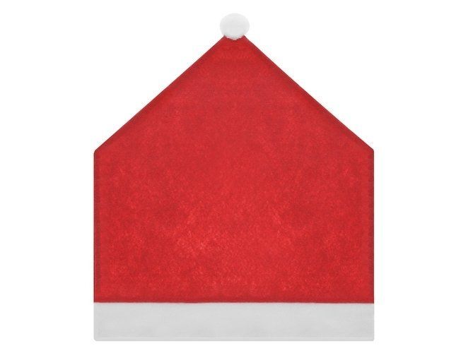6 Pack Red Santa Claus Christmas Chair Covers, Festive Dining Chair Slipcovers for Kitchen, Party, Home Decor and Holiday Table Setup