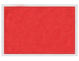6 Pack Red Santa Claus Christmas Chair Covers, Festive Dining Chair Slipcovers for Kitchen, Party, Home Decor and Holiday Table Setup - Rear View