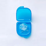 Silicone Anti Snoring Tongue Aid Reduce Snore Sleep Solution Stopper Device One Size Blue