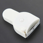 Body Measuring Tape, 60 Inch Retractable Measuring Tape for Body: Waist, Hip, Bust, Arms, and More (White) White