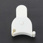 Body Measuring Tape, 60 Inch Retractable Measuring Tape for Body: Waist, Hip, Bust, Arms, and More (White) White
