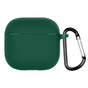 Pink for Apple Airpods 4 2024 model earphone cover silicone cover anti-fall and dustproof charging case case Green