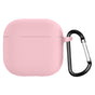 Pink for Apple Airpods 4 2024 model earphone cover silicone cover anti-fall and dustproof charging case case Pink
