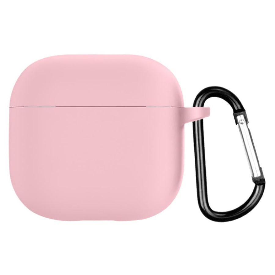 Pink for Apple Airpods 4 2024 model earphone cover silicone cover anti-fall and dustproof charging case case Pink