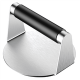 Smash Burger ,Hamburger Smasher Tool for Griddle, Stainless Steel Ham Patty ,Grill Smashburger